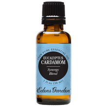 Load image into Gallery viewer, Eucalyptus Cardamom Essential Oil Blend