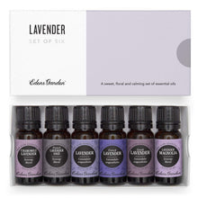 Load image into Gallery viewer, Lavender Essential Oil Set