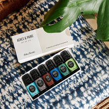 Load image into Gallery viewer, Aches & Pains Essential Oil Set