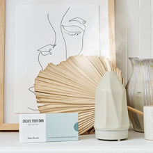 Load image into Gallery viewer, Tan Ceramic Diamond Diffuser