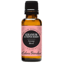 Load image into Gallery viewer, Geranium Juniper Berry Essential Oil Blend
