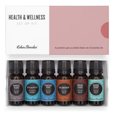 Load image into Gallery viewer, Health &amp; Wellness Essential Oil Set
