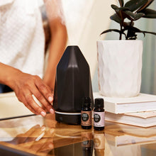 Load image into Gallery viewer, Black Ceramic Diamond Diffuser
