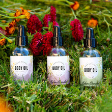 Load image into Gallery viewer, French Lavender Sage Body Oil
