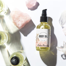Load image into Gallery viewer, Rose Bergamot Body Oil
