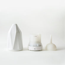 Load image into Gallery viewer, White Ceramic Diamond Diffuser
