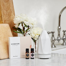 Load image into Gallery viewer, White Ceramic Diamond Diffuser

