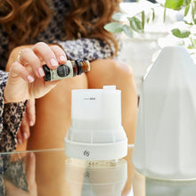 Load image into Gallery viewer, White Ceramic Diamond Diffuser
